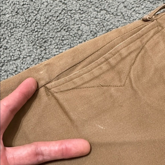 RRL Officer’s Chino Field Pants Khaki - Picture 3 of 11